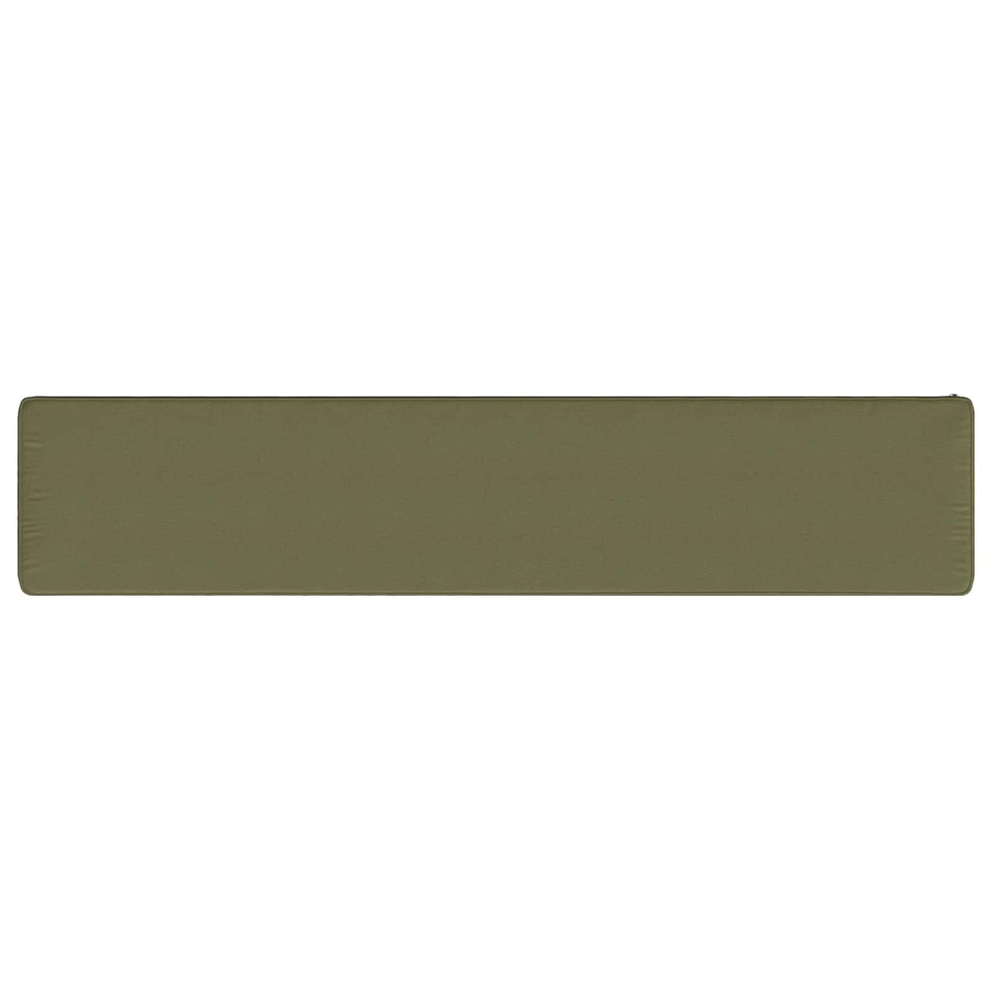 2-Piece Bench Cushions VUGHT 2 pcs 100% Polyester Olive Green