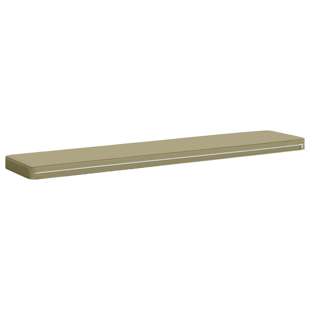 2-Piece Bench Cushions VUGHT 2 pcs 100% Polyester Light Green