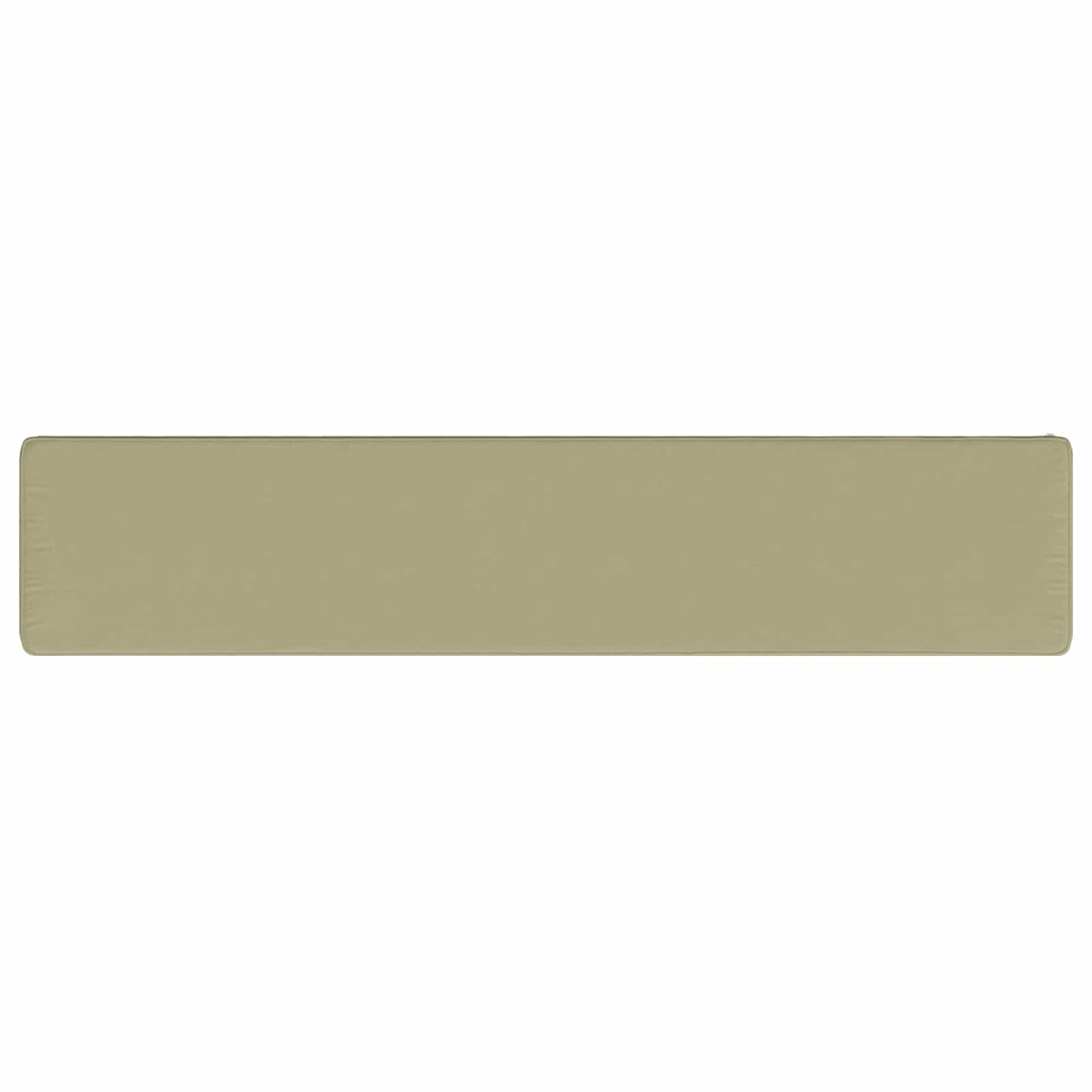 2-Piece Bench Cushions VUGHT 2 pcs 100% Polyester Light Green