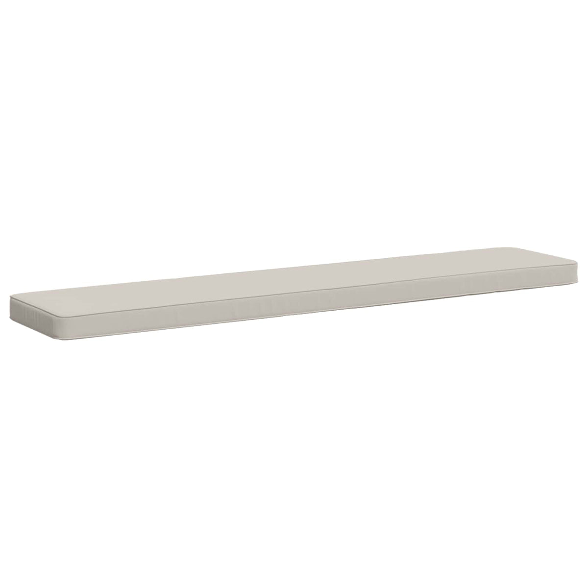 2-Piece Bench Cushions VUGHT 2 pcs 100% Polyester White