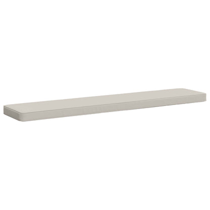2-Piece Bench Cushions VUGHT 2 pcs 100% Polyester White