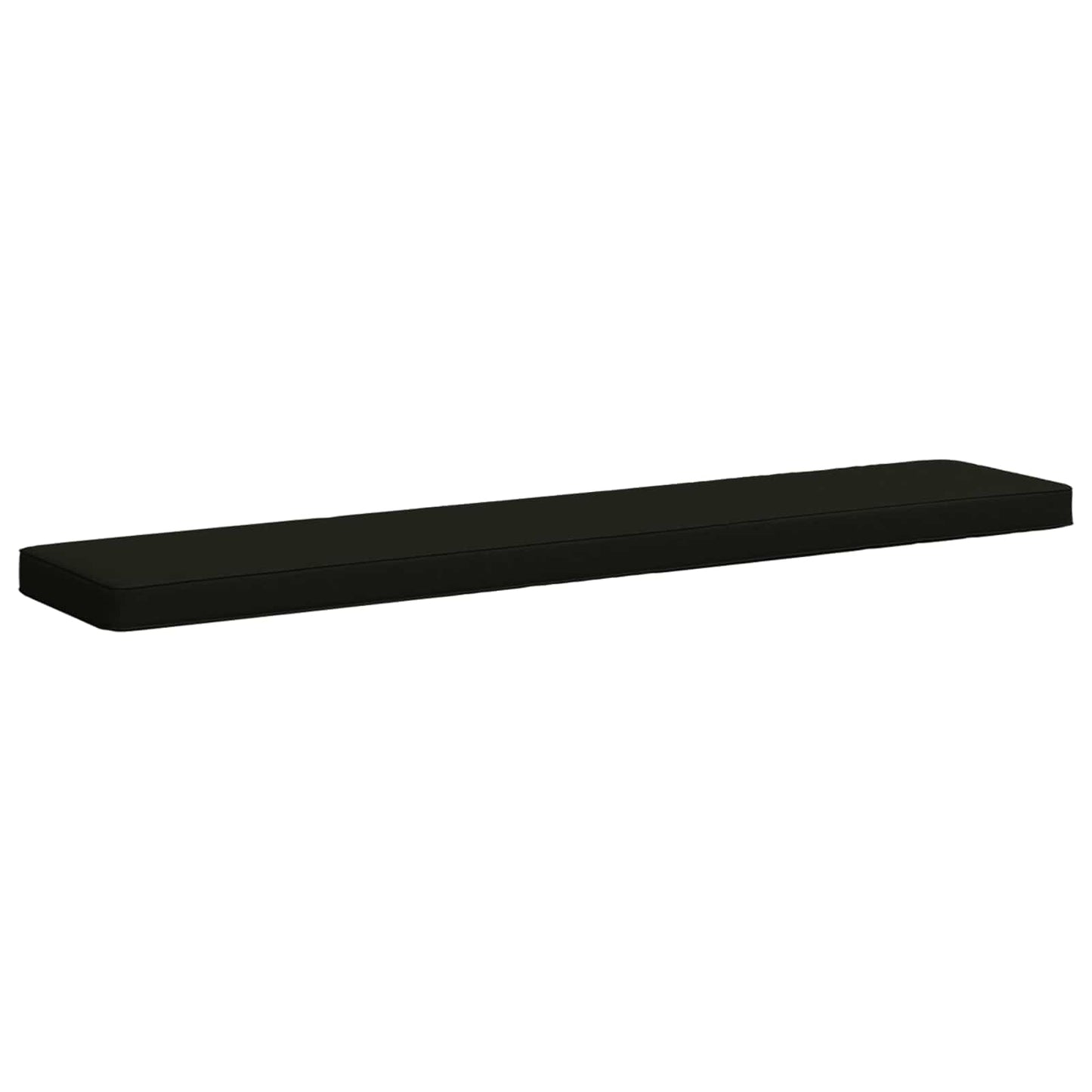 1-Piece Bench Cushion VUGHT 100% Polyester Black