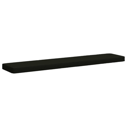 1-Piece Bench Cushion VUGHT 100% Polyester Black