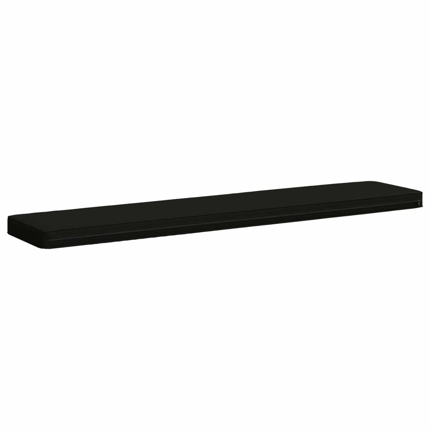 2-Piece Bench Cushions VUGHT 2 pcs 100% Polyester Black