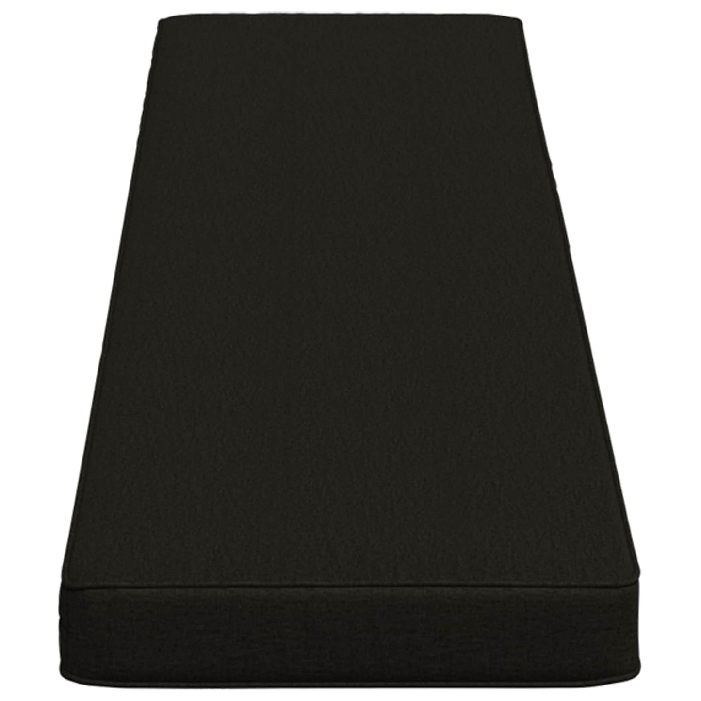 2-Piece Bench Cushions VUGHT 2 pcs 100% Polyester Black