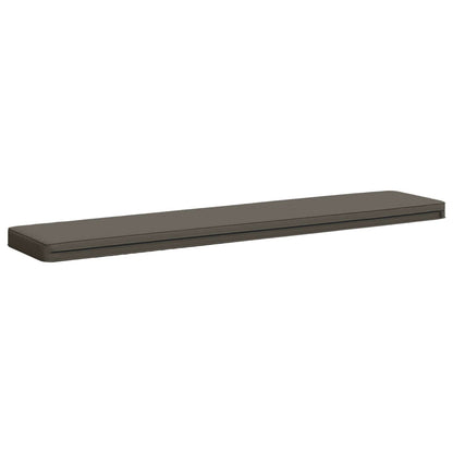 2-Piece Bench Cushions VUGHT 2 pcs 100% Polyester Grey