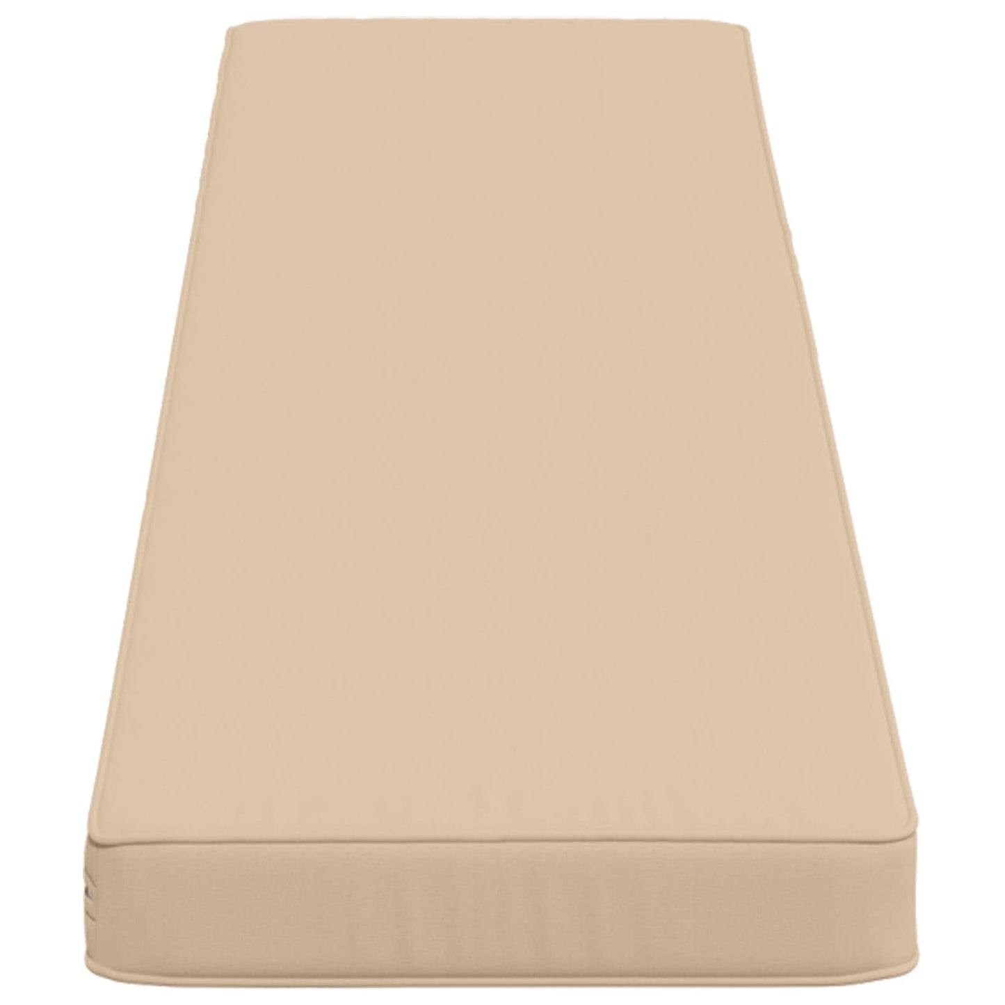 1-Piece Bench Cushion VUGHT 100% Polyester Cream
