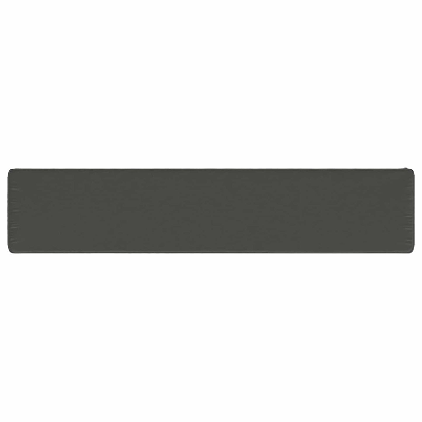 1-Piece Bench Cushion VUGHT 100% Polyester Anthracite