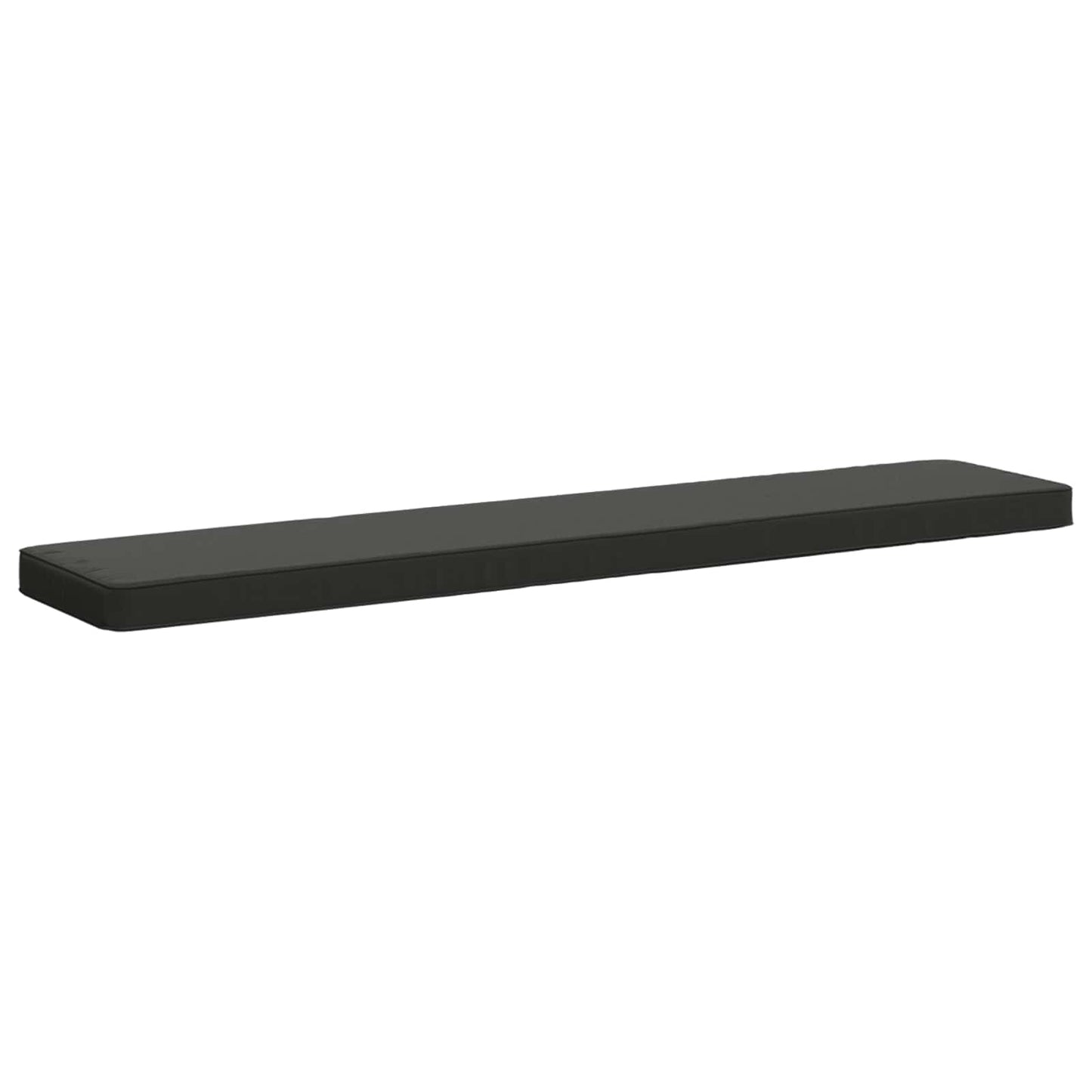 2-Piece Bench Cushions VUGHT 2 pcs 100% Polyester Anthracite
