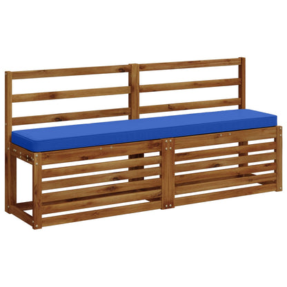 1-Piece Bench Cushion VUGHT 100% Polyester Royal Blue