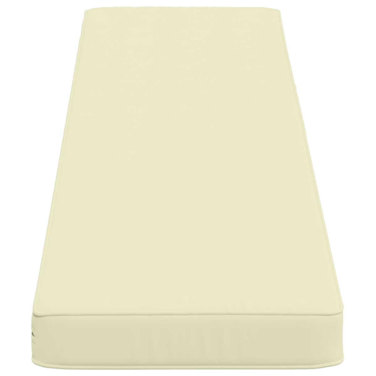 2-Piece Bench Cushions VUGHT 2 pcs 100% Polyester Cream