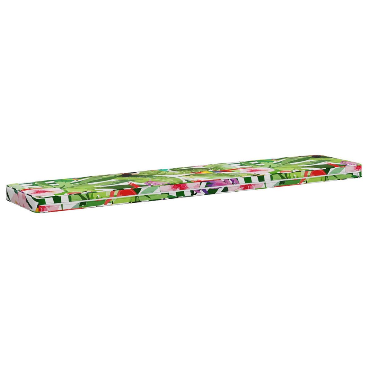 2-Piece Bench Cushions VUGHT 2 pcs 100% Polyester Multicolour