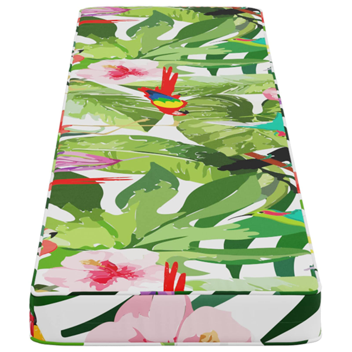 2-Piece Bench Cushions VUGHT 2 pcs 100% Polyester Multicolour