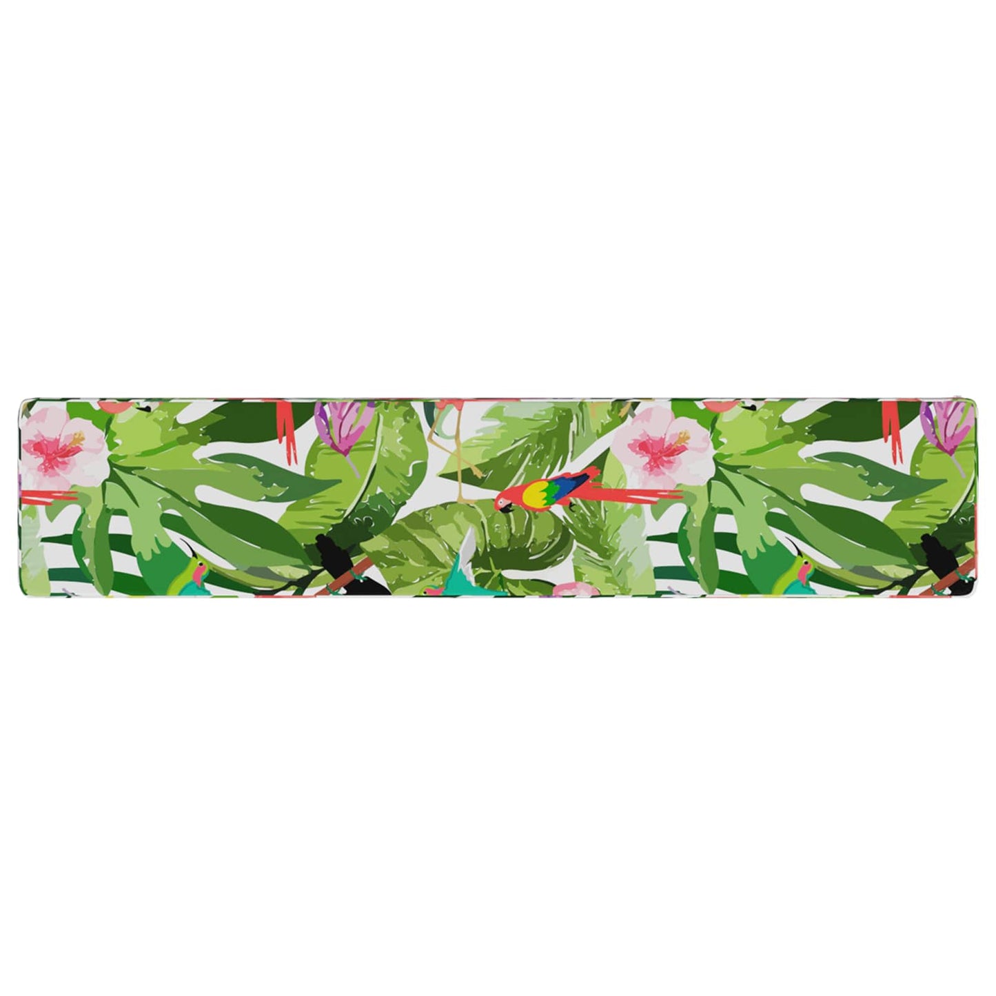 2-Piece Bench Cushions VUGHT 2 pcs 100% Polyester Multicolour