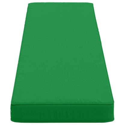 2-Piece Bench Cushions VUGHT 2 pcs 100% Polyester Green