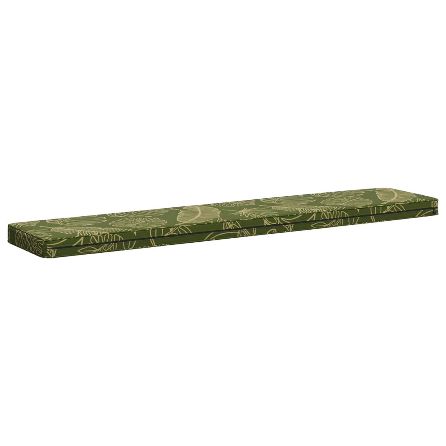 2-Piece Bench Cushions VUGHT 2 pcs 100% Polyester Leaf Design