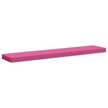 2-Piece Bench Cushions VUGHT 2 pcs 100% Polyester Pink