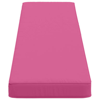 2-Piece Bench Cushions VUGHT 2 pcs 100% Polyester Pink