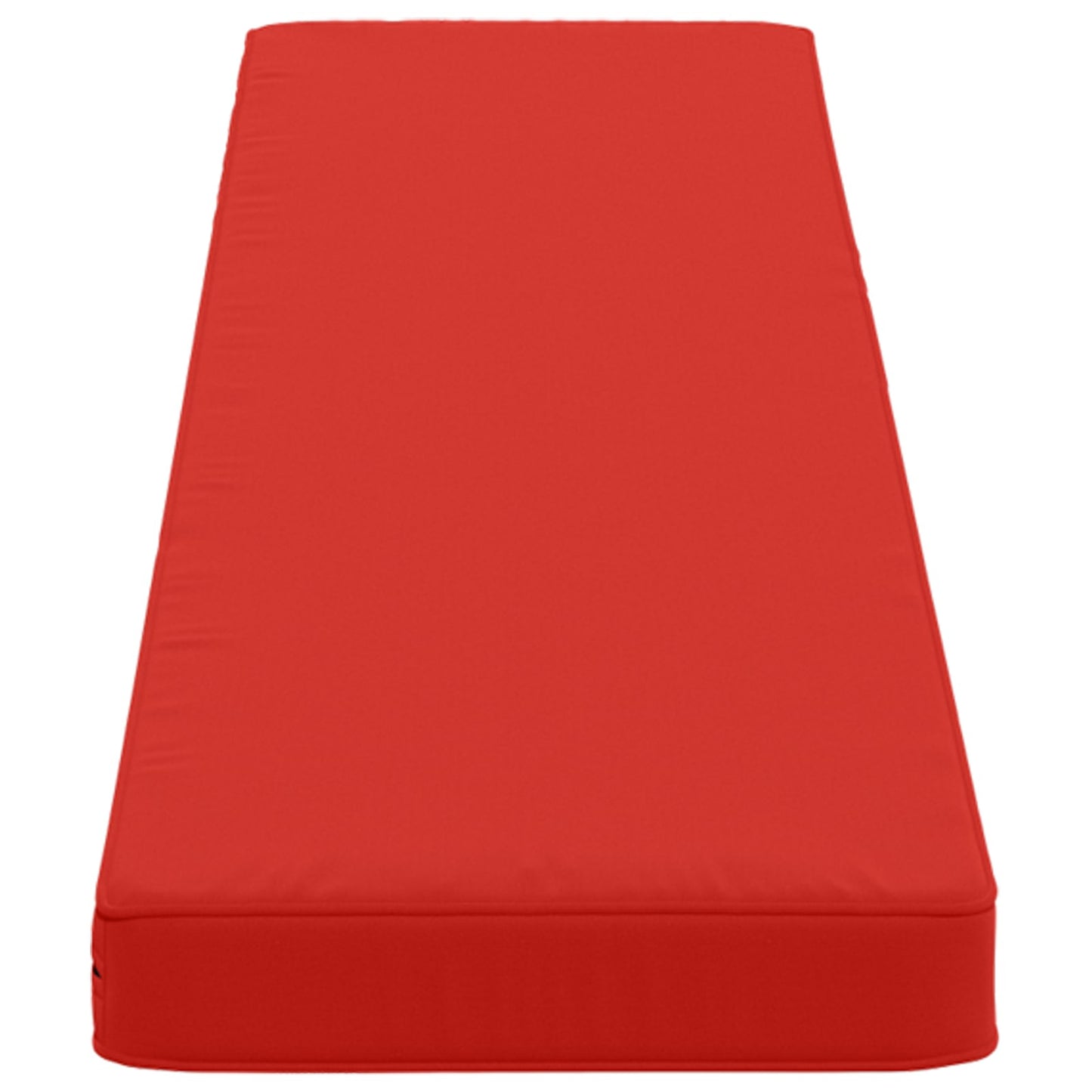 1-Piece Bench Cushion VUGHT 100% Polyester Red 160 x 30 x 5 cm