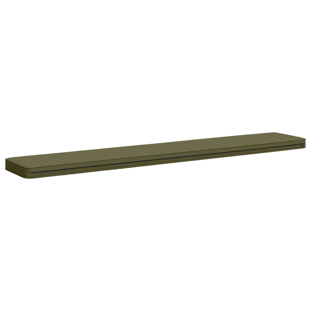 1-Piece Bench Cushion VUGHT 100% Polyester Olive Green