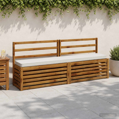 1-Piece Bench Cushion VUGHT 100% Polyester White