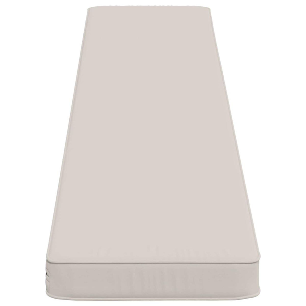 1-Piece Bench Cushion VUGHT 100% Polyester White