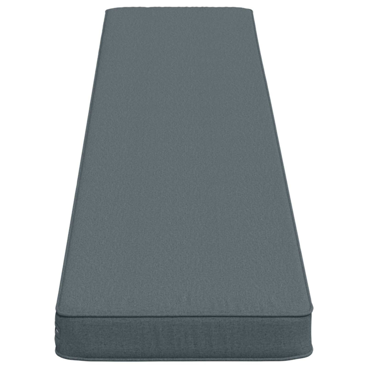 2-Piece Bench Cushions VUGHT 2 pcs 100% Polyester Blue