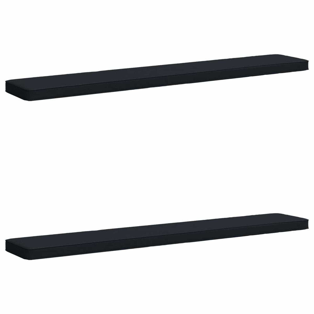 2-Piece Bench Cushions VUGHT 2 pcs 100% Polyester Dark Blue