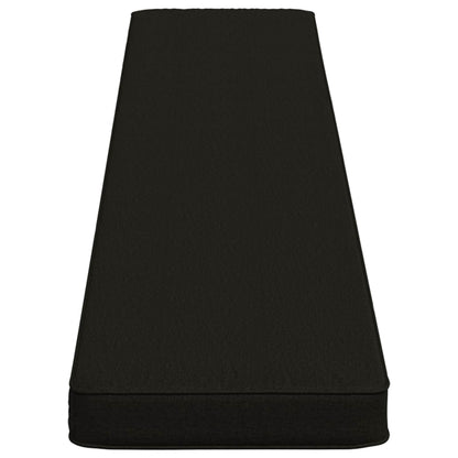 1-Piece Bench Cushion VUGHT 100% Polyester Black