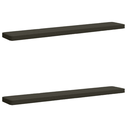 2-Piece Bench Cushions VUGHT 2 pcs 100% Polyester Anthracite
