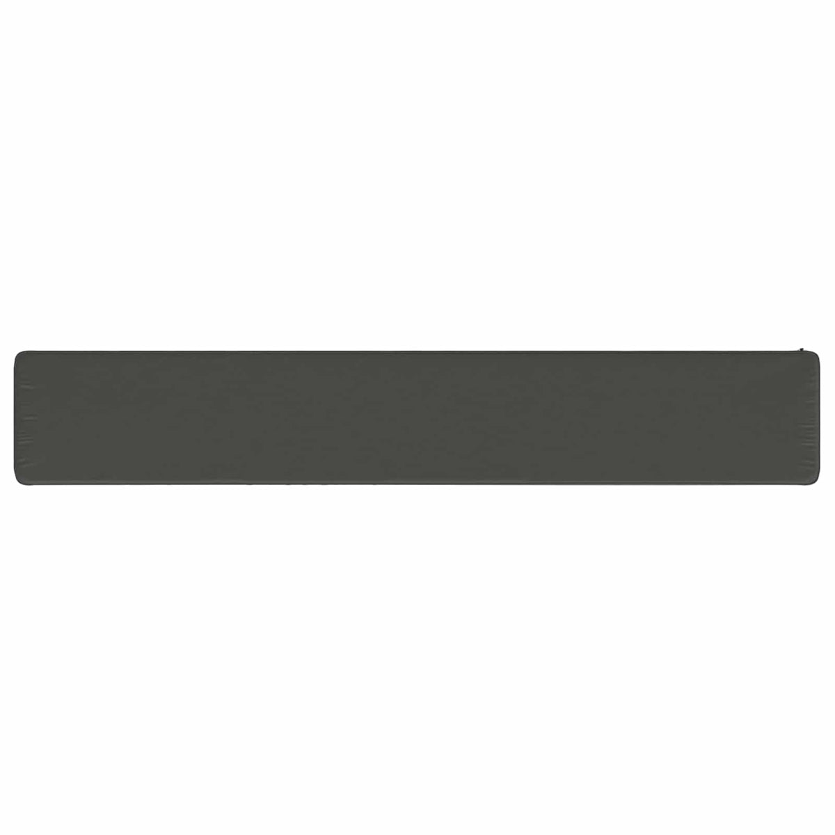 1-Piece Bench Cushion VUGHT 100% Polyester Anthracite