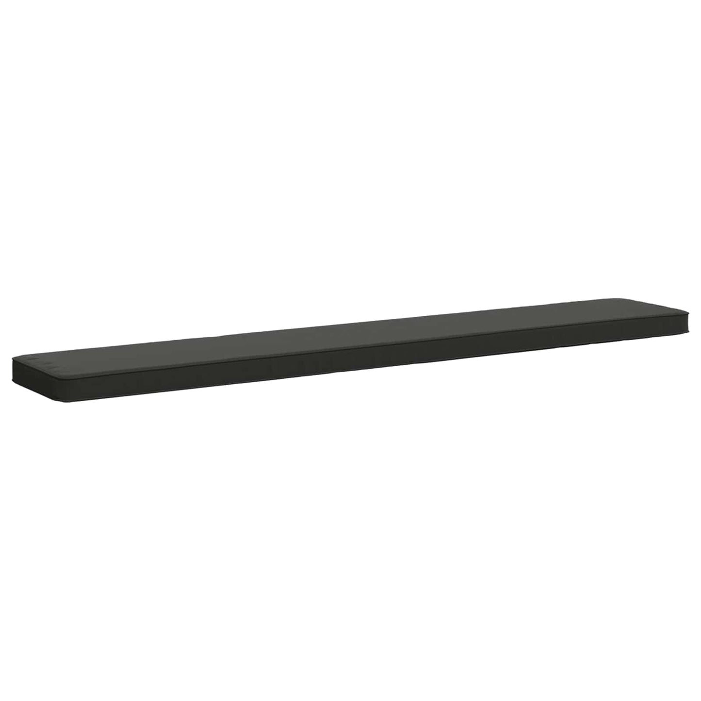 2-Piece Bench Cushions VUGHT 2 pcs 100% Polyester Anthracite