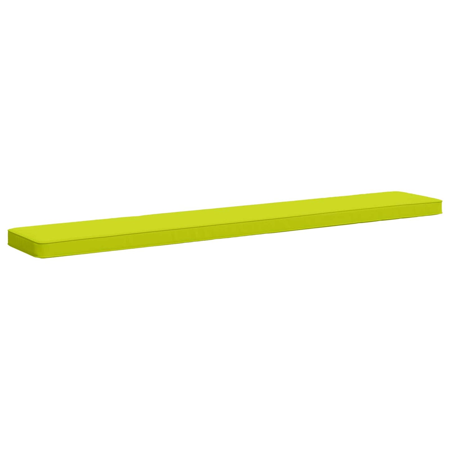 1-Piece Bench Cushion VUGHT 100% Polyester Bright Green