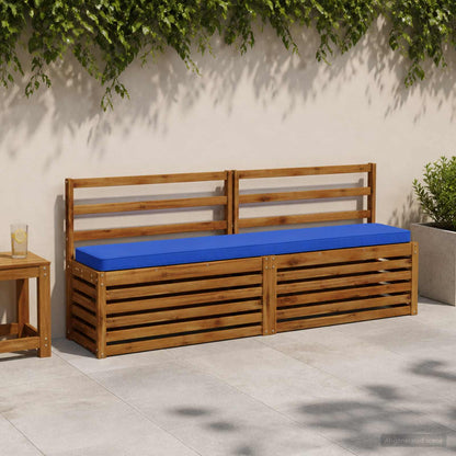 2-Piece Bench Cushions VUGHT 2 pcs 100% Polyester Royal Blue