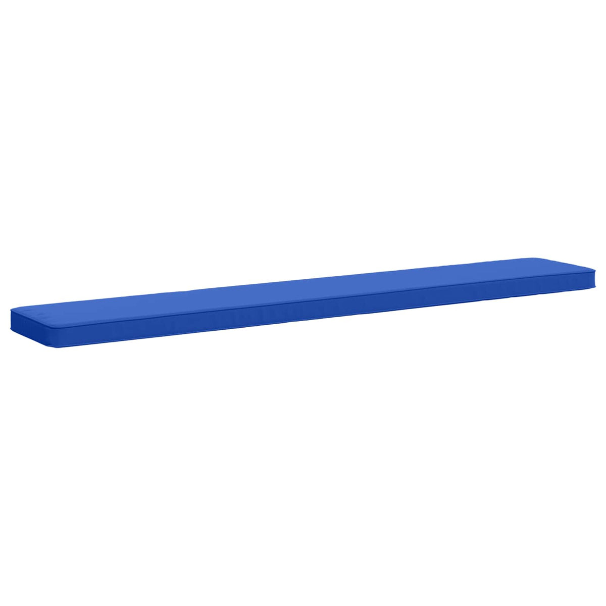 1-Piece Bench Cushion VUGHT 100% Polyester Royal Blue
