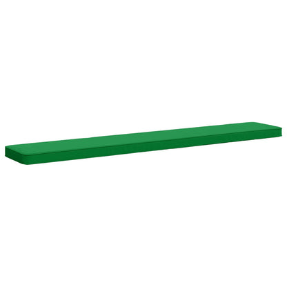 2-Piece Bench Cushions VUGHT 2 pcs 100% Polyester Green