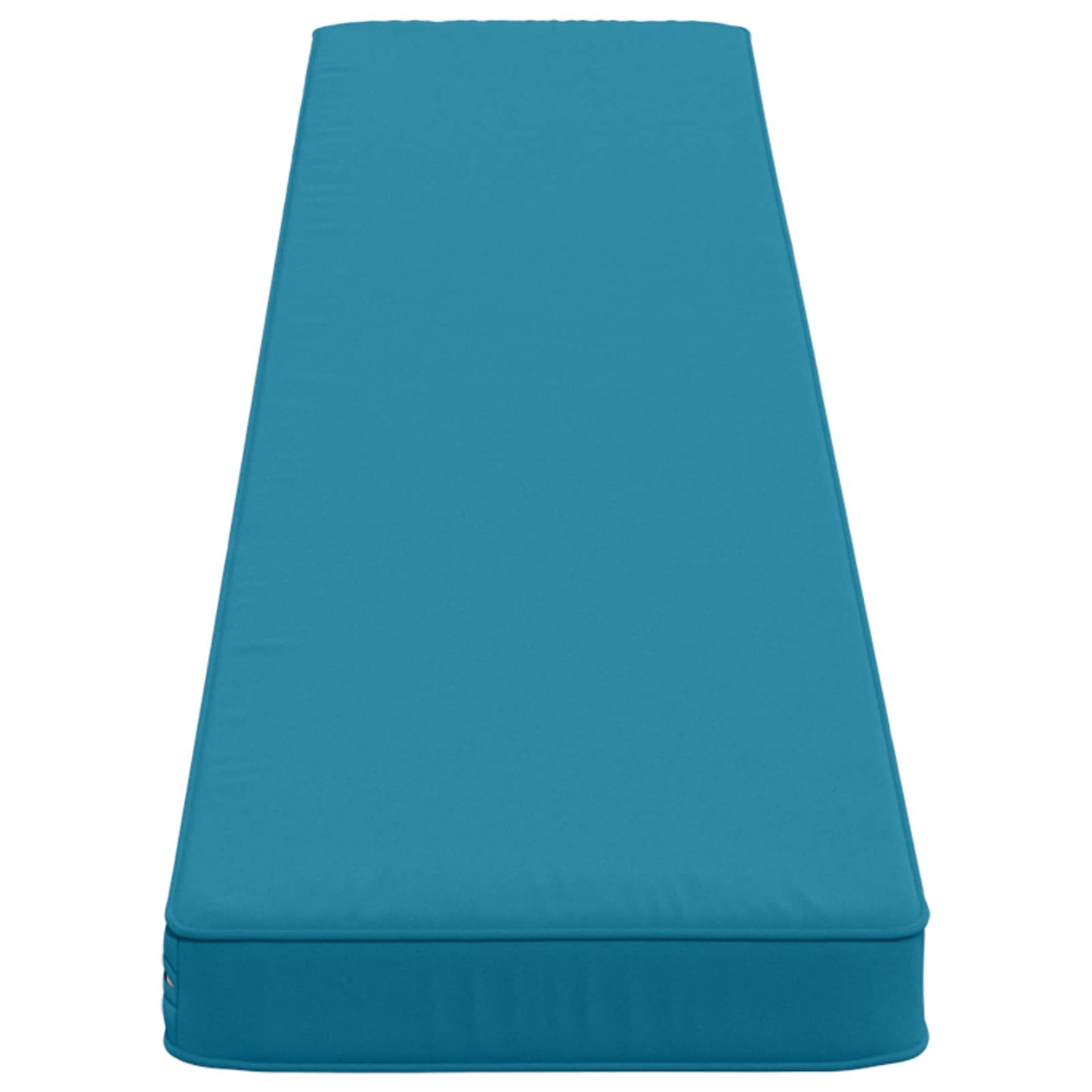1-Piece Bench Cushion VUGHT 100% Polyester Light Blue