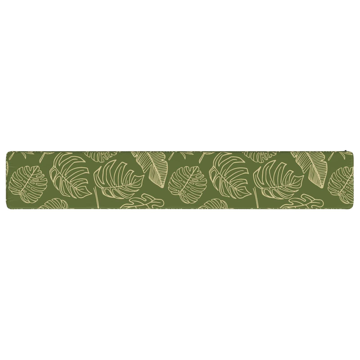 2-Piece Bench Cushions VUGHT 2 pcs 100% Polyester Leaf Design