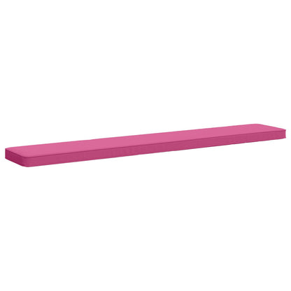 1-Piece Bench Cushion VUGHT 100% Polyester Pink 170 x 30 x 5 cm