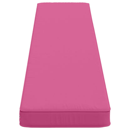 1-Piece Bench Cushion VUGHT 100% Polyester Pink 170 x 30 x 5 cm
