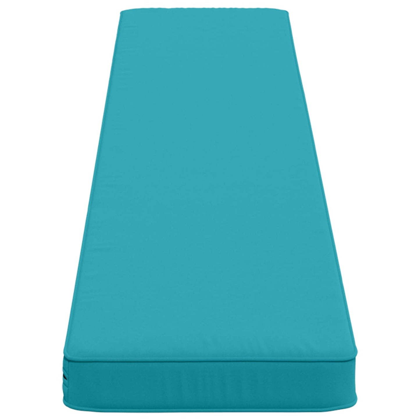 2-Piece Bench Cushions VUGHT 2 pcs 100% Polyester Turquoise
