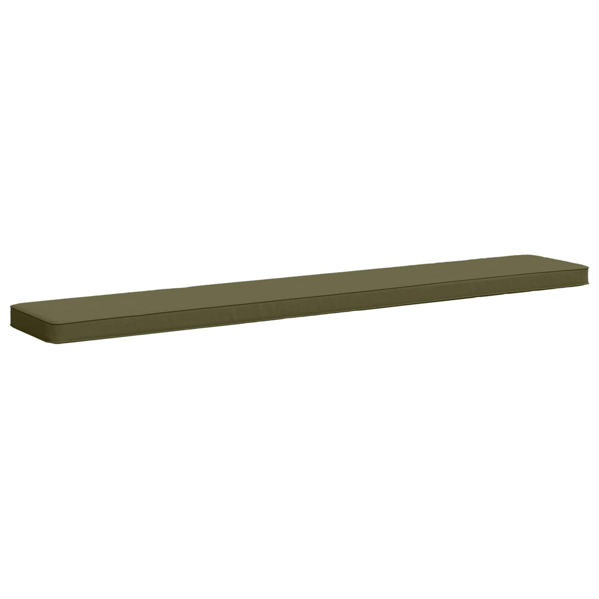 2-Piece Bench Cushions VUGHT 2 pcs 100% Polyester Olive Green