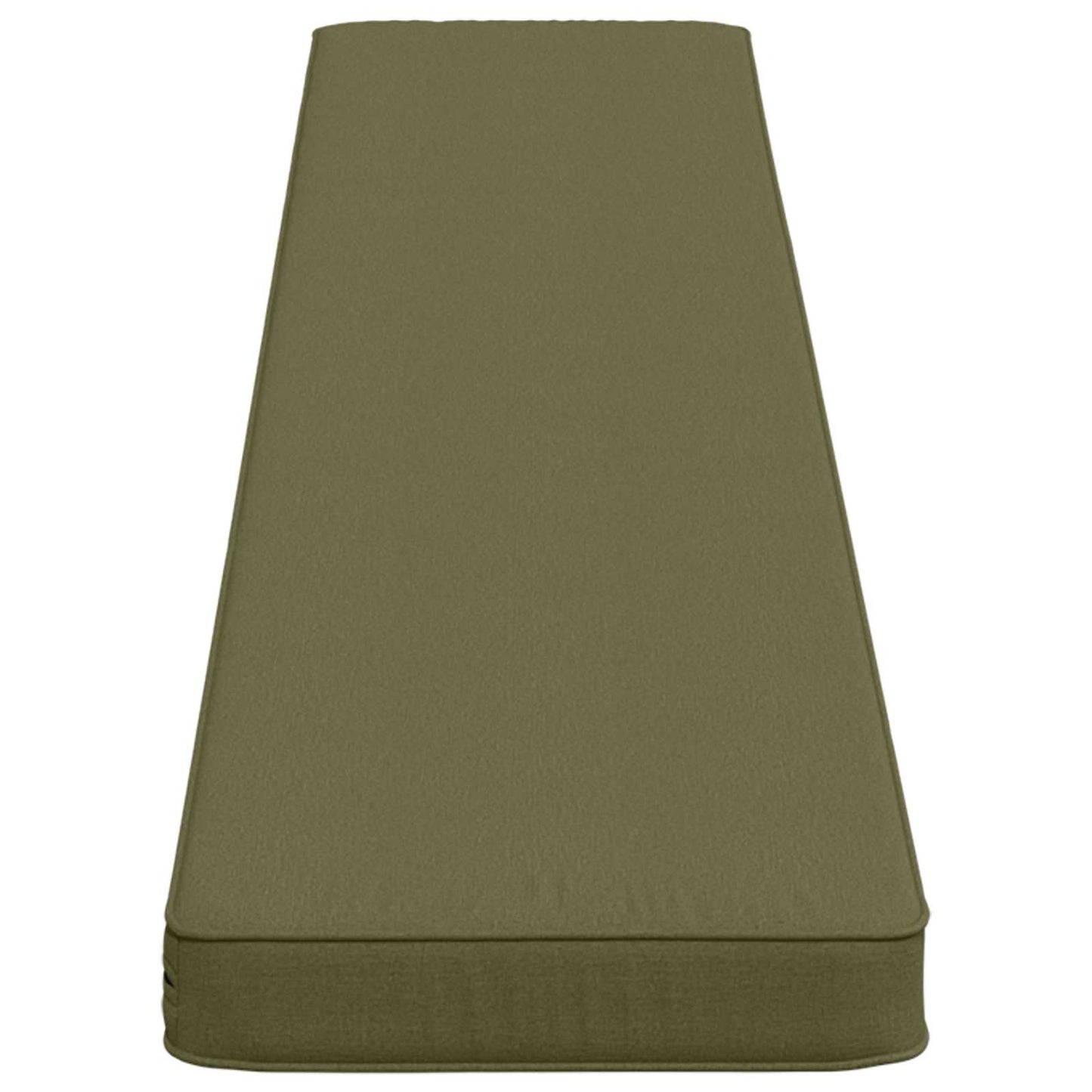 2-Piece Bench Cushions VUGHT 2 pcs 100% Polyester Olive Green