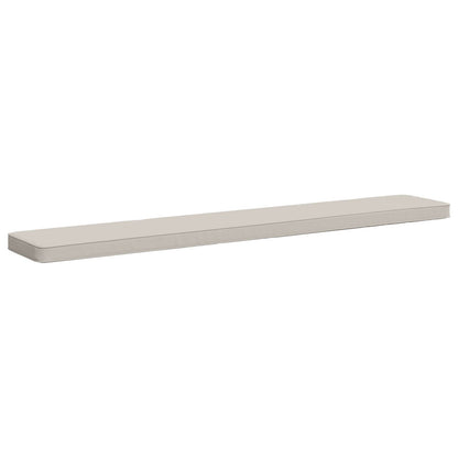 2-Piece Bench Cushions VUGHT 2 pcs 100% Polyester White