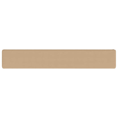 2-Piece Bench Cushions VUGHT 2 pcs 100% Polyester Sand