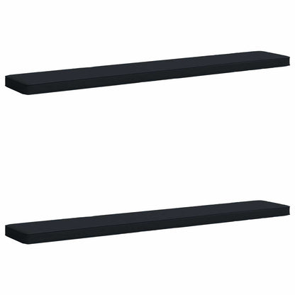 2-Piece Bench Cushions VUGHT 2 pcs 100% Polyester Dark Blue