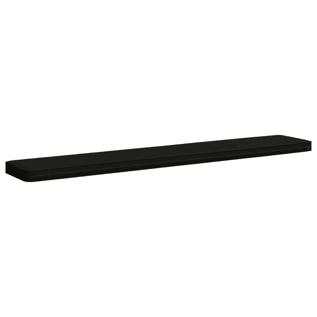 1-Piece Bench Cushion VUGHT 100% Polyester Black