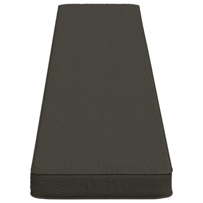 2-Piece Bench Cushions VUGHT 2 pcs 100% Polyester Anthracite