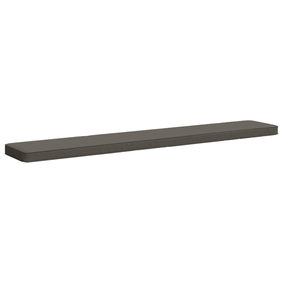 2-Piece Bench Cushions VUGHT 2 pcs 100% Polyester Grey