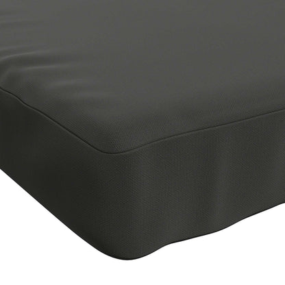 1-Piece Bench Cushion VUGHT 100% Polyester Anthracite